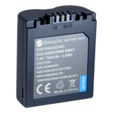 Bateria Cga s006 Para Panasonic Dmc