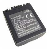 Bateria Cgr s006e Panasonic Lumix Fz7