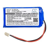Bateria Compatível C Jbl Flip 1 Aec653055 2s