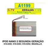 Bateria Compativel Com iPod Nano 2 Geração