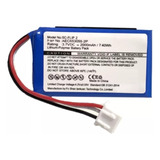 Bateria Compatível Com Jbl Flip 2 3 7v 2 000 Mah 3 Fios