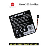 Bateria Compativel Com Motorola Moto 360 Wx30 Mp3
