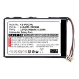 Bateria Compativel iPod Classic 3 Cs ipod3hl