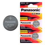 Bateria Cr 1616 Panasonic Cartela Com 2 Unidade