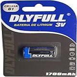 Bateria Cr123a 3v Dlyfull Lithium