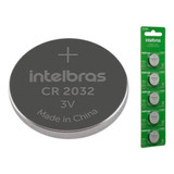 Bateria Cr2032 Para Placa Mãe De