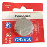 Bateria Cr2450 3v Lithium Panasonic
