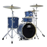 Bateria D One Rocket Dr18 Bss Blue Satin Sparkle Banco