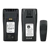 Bateria De 7 4V 1800mAh NNTN4970CR Para Motorola CP140 CP160 DEP450 XiR P3688 GP3688 Bateria De Iões De Lítio De Substituição De Rádios Bidirecionais