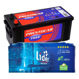 Bateria De Caminhão Lider 150ah 12v 2013 2213 2215 2216 2217