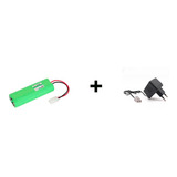 Bateria De Carrinho 7 2v 3000mah Sc Carregador