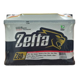 Bateria De Carro 60 Amperes Original Doblo Siena Idea Palio