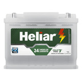 Bateria De Carro Heliar 60ah Amperes Hf60hd Sem Troca Sp