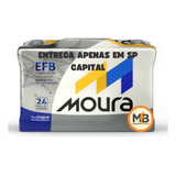 Bateria De Carro Mf60ad Moura   Start Stop Efb