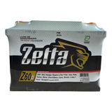 Bateria De Carro Zetta 60ah Amperes Z60d Moura S troca