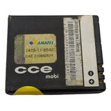 Bateria De Celular Cce Mobi Rio35 900mah 3 7v C Obs 6135