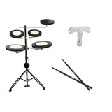 Bateria De Estudo Torelli Tbe01 Com 6 Pads Profissional