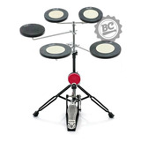 Bateria De Estudo Torelli Tbe01 Com 6 Pads