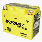 Bateria De Gel Mtz5br Motobatt 4