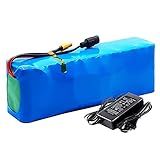 Bateria De Íon De Lítio Recarregável 36V 10AH Ebike Bicicletas Elétricas De Lítio Bateria De E Bike Com Carregador De 42V Bateria De Lítio De Bicicleta Elétrica