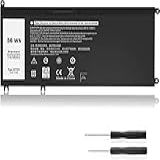 Bateria De Laptop 56WH 33YDH Compatível Com Dell Inspiron 17 7000 7779 7778 7786 7773 2 Em 1 15 7577 G3 15 3579 17 3779 G5 15 5587 G7 15 75 75 88 Latitude 1 3 3380 14 3490 3590 3580 PVHT1 P30E 81PF3