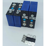 Bateria De Lítio 100ah Lifepo4 De Gtf 3 2 Volts Kit 4