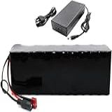 Bateria De Lítio De Bicicleta Elétrica 48V 14Ah Bateria De íon De Lítio 48V Com Conector 20A BMS T Carregador 54 6v 2A Para Bicicleta Elétrica Scooter 200W 800W E Bike