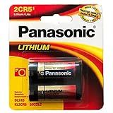 Bateria De Lítio Foto Panasonic 6V