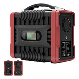 Bateria De Lítio Gerador Energia Acampamento Viagem Camping 220v 200w 60hz 222wh Portátil