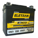Bateria De Moto Eletran 5ah Cg