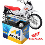 Bateria De Moto Honda Pop 110i