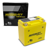 Bateria De Moto Motobatt Cg 125