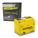 Bateria De Moto Motobatt Gel Biz