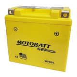 Bateria De Moto Motobatt Gel Mtx5l
