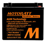 Bateria De Moto Motobatt Mbtx12u