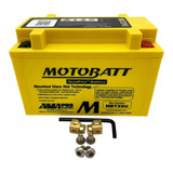 Bateria De Moto Motobatt Mbtx9u