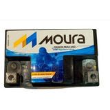 Bateria De Moto Moura Ma6 d