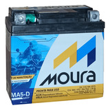 Bateria De Motos Moura Honda Fan Biz Xre 160 150 125 Cg