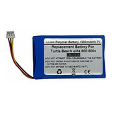 Bateria De Substituição 37v 1000mah Turtle
