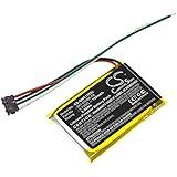 Bateria De Substituição CS Para Garmin 3LA037240 6ES142148 Edge 130 Edge 130 Plus