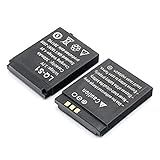 Bateria De Substituição Para Relógio Inteligente 3 7 V 380 MAh Para Bateria Lq S1 Ab S1 Lq A1 Jhcy S1 Lq A1 GPS Número De Rastreamento 2 Peças