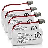 Bateria De Telefone Sem Fio BT 1021 BBTG0798001 Compatível Com Uniden BT1021 BT 1025 BT 1008 BT 1016 Empire CPH 515B Telefone Sem Fio 4