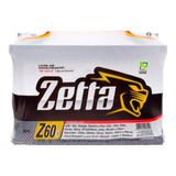 Bateria De Zetta Z60d Fabricação Moura