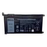 Bateria Dell Inspiron 42wh Wdx0r 3crh3