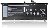 Bateria Do Portátil Adequada Para DXGH8 Battery For Dell XPS 13 7390 9370 9380 Inspiron 7391 2 In 1 Primary Battery G8VCF DXGH8 H745V 451 BCRE 52Wh 4 Cells