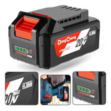 Bateria Dongcheng 20v 4 0 Ah Lithium Ion Max Medidor Carga