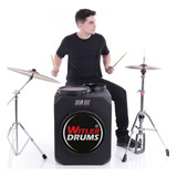 Bateria Drum Box Set Cajón Profissional Witler Drums