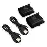 Bateria E Cabo Carregador Controle Xbox One Charge Play Kit