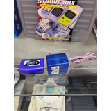 Bateria E Carregador Para Nintendo Game Boy Color