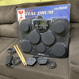 Bateria Eletrônica 7 Pads Com Multi Funções Dd305 Medeli